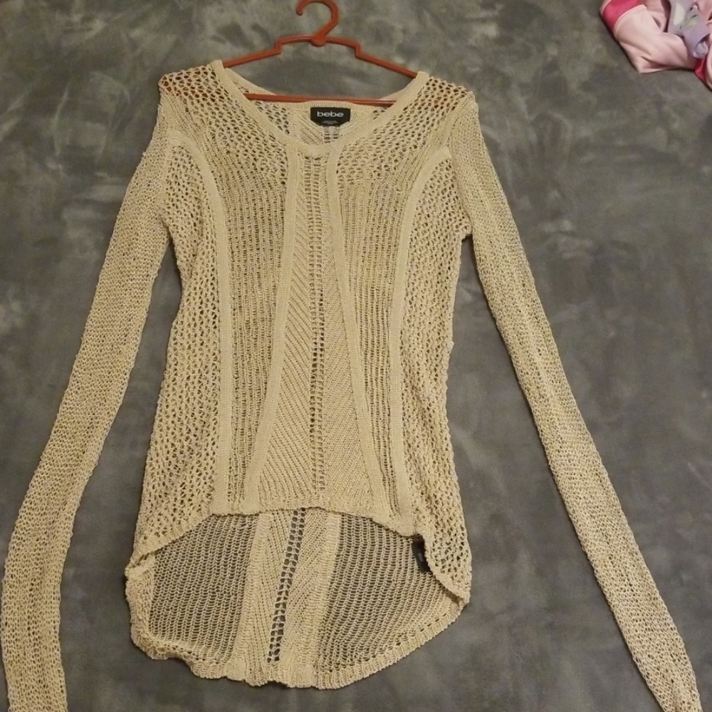 Bebe long sleeve